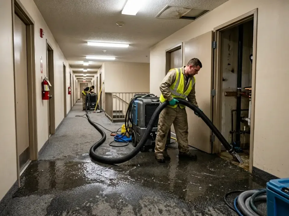 multi-unit-apartment-hallway-f-005 — frequently asked questions, Emergency Burst Pipe Water Extraction & Removal in Coplay,…